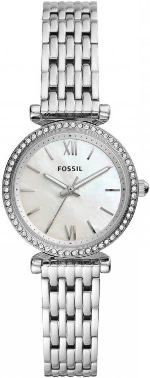 Fossil Horloges Carlie Mini ES4647 Zilverkleurig