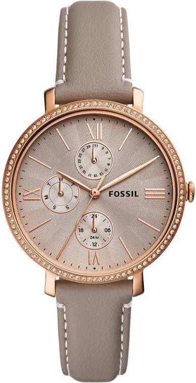Fossil horloge ES5097 Jacqueline Multifunction Rosé