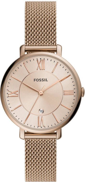 Fossil horloge ES5120 Jacqueline Bruin
