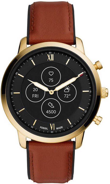 Fossil Neutra Heren Hybrid HR Smartwatch FTW7025