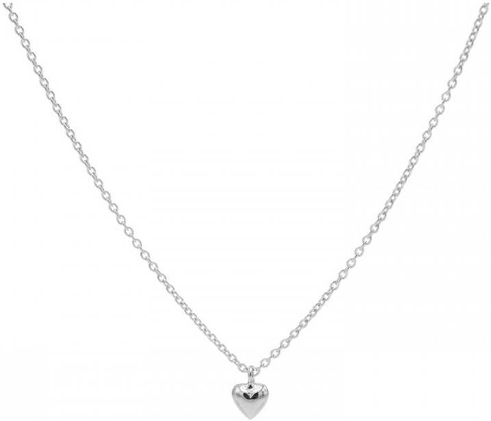 KARMA Jewelry sterling zilveren ketting Loving Heart