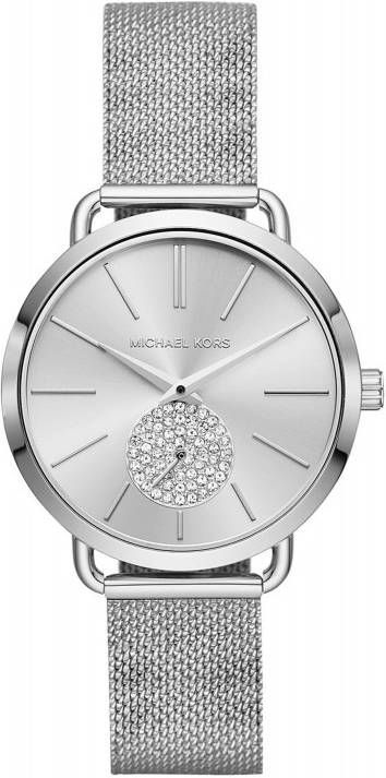 Michael Kors Horloges Portia MK3843 Zilverkleurig