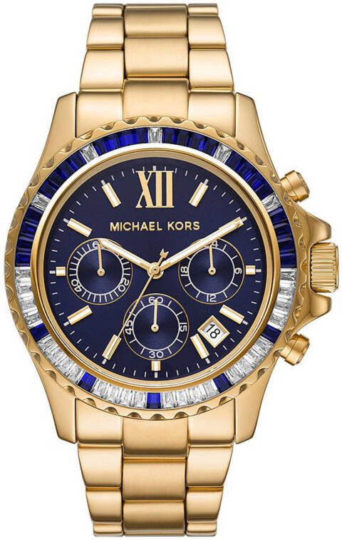 Michael Kors Horloges Everest MK6971 Goudkleurig
