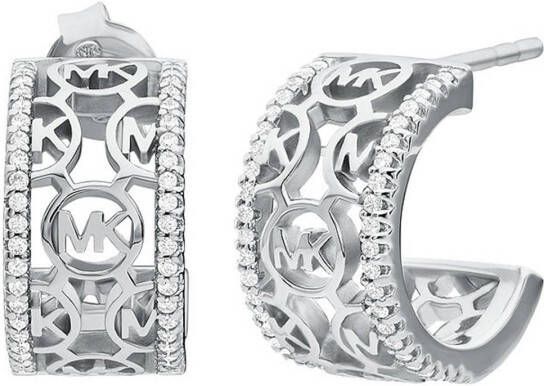 Michael Kors Oorringen van sterling zilver MKC1476AN040