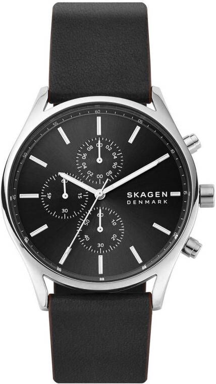 skagen Horloges Holst SKW6677 Zwart
