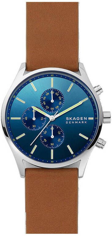 skagen Horloges Holst SKW6732 Bruin