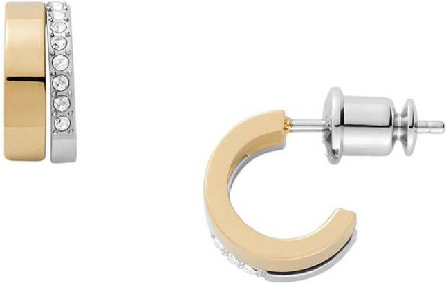 skagen Oorbellen Elin SKJ1446998 Goudkleurig