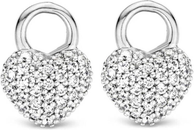 Ti Sento Milano sterling zilveren oorbedels 9182ZI