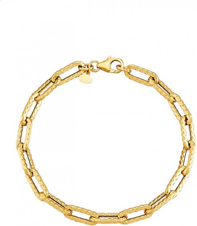 AMY VERMONT Ankerarmband van 14 kt. goud Geelgoudkleur
