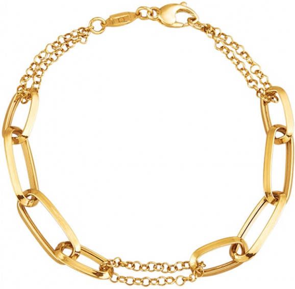 AMY VERMONT Armband van 14 kt. goud Geelgoudkleur