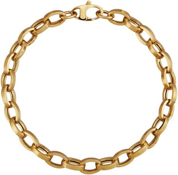 AMY VERMONT Armband van 14 kt. goud Geelgoudkleur
