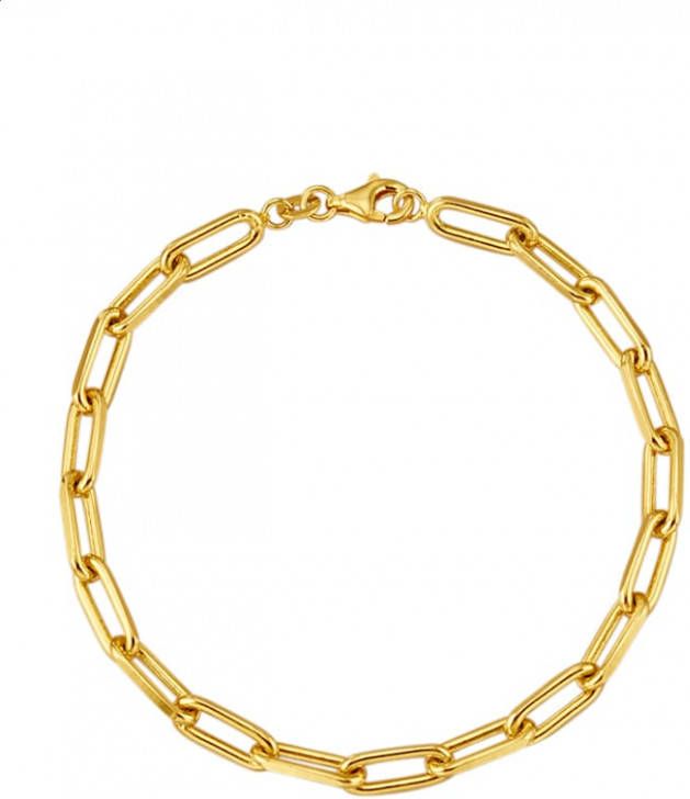 AMY VERMONT Armband verguld Geelgoudkleur