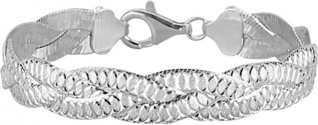AMY VERMONT Armband Zilverkleur