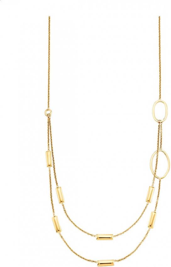 AMY VERMONT Collier 9 kt. Geelgoudkleur