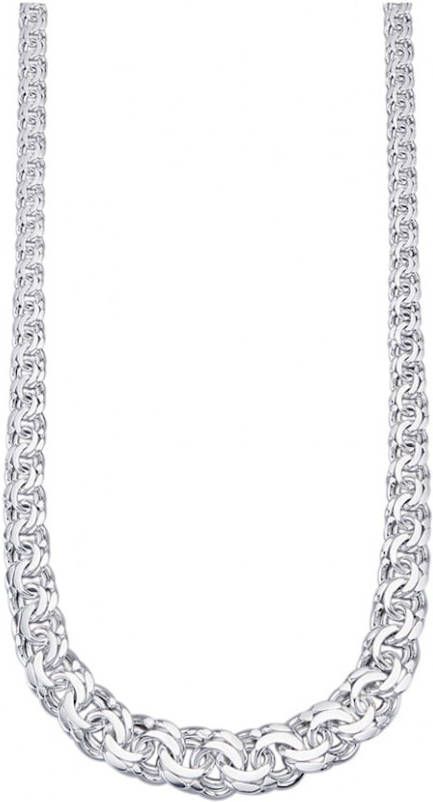 AMY VERMONT Collier met verloop Zilverkleur