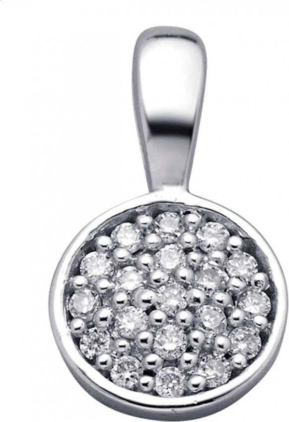 AMY VERMONT Hanger met diamanten Witgoudkleur