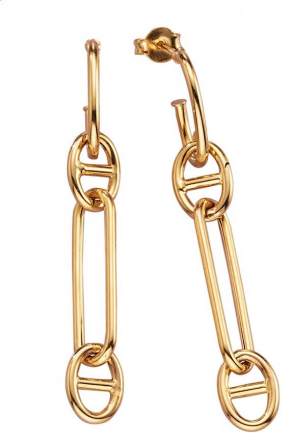 AMY VERMONT Oorbellen 9 kt. Goudkleur