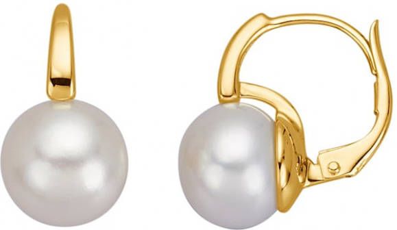 AMY VERMONT Oorbellen Wit