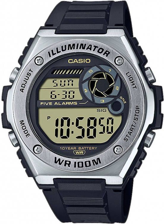 Casio Herenchronograaf COLLECTION MWD 100H 9AVEF Zwart