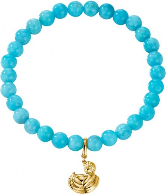 Diemer Farbstein Armband Geboortesteen Waterman van amazoniet Turquoise