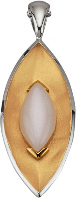 Diemer Cliphanger met maansteen Wit