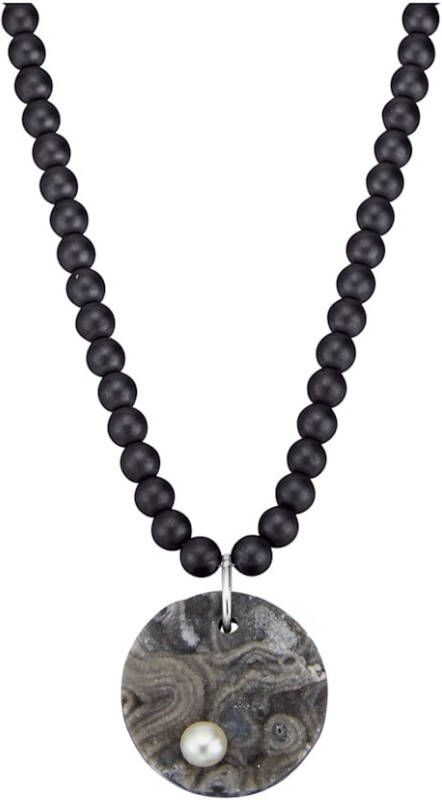 Collier Diemer Farbstein Grijs