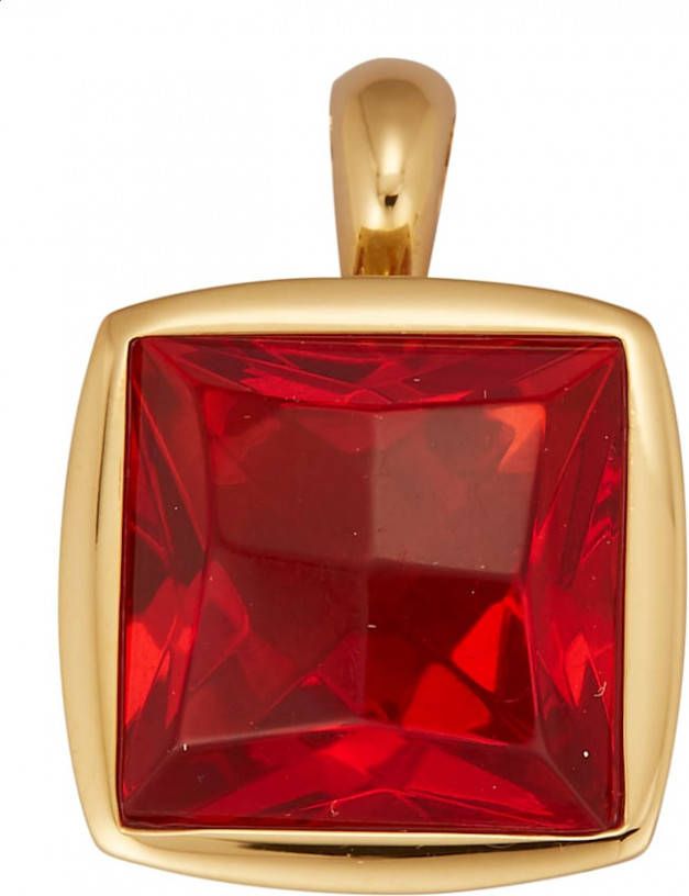 Diemer Farbstein Cliphanger met barnsteen Rood