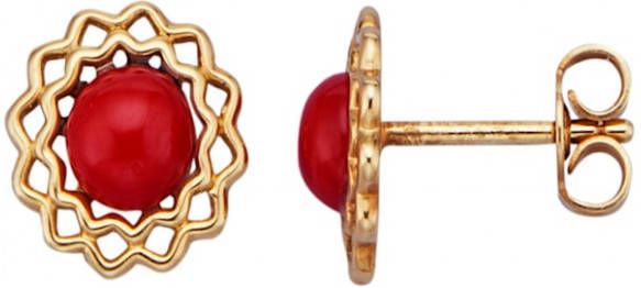 Diemer Oorstekers met koralen Koraal