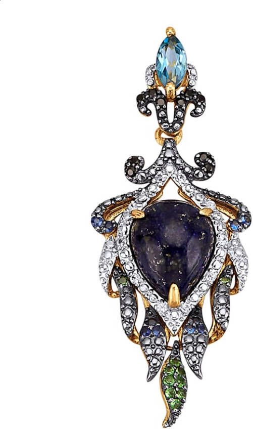 Diemer Farbstein Hanger met gekleurde stenen Multicolor