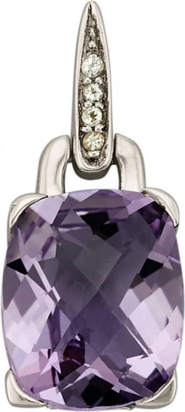 Gemondo Hanger van echt zilver Zilverkleur