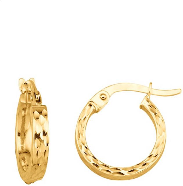 KLiNGEL Creolen Geelgoudkleur