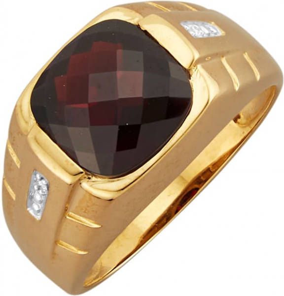 WENZ Herenring 9 kt. Rood